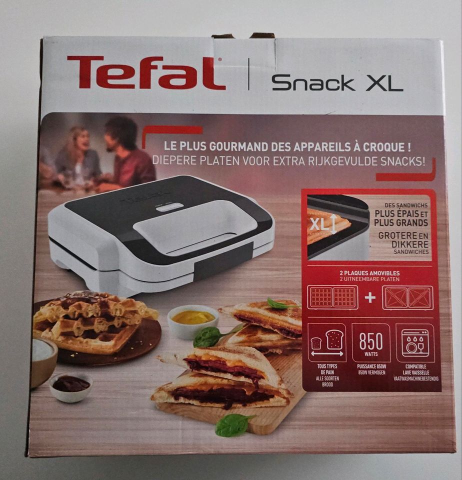 Tefal Snack XL - Neu OVP in Lohsa