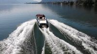 FRAUSCHER 750 St. Tropez 40kW Elektroboot Lithium 46 kWh Bayern - Waging am See Vorschau