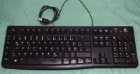 Logitech K120 USB Tastatur Kabelgebundene Business Tastatur Neuhausen-Nymphenburg - Neuhausen Vorschau