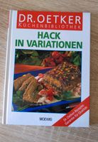 Buch Hack Variationen Kochbuch Dr Oetker Bayern - Waldkirchen Vorschau