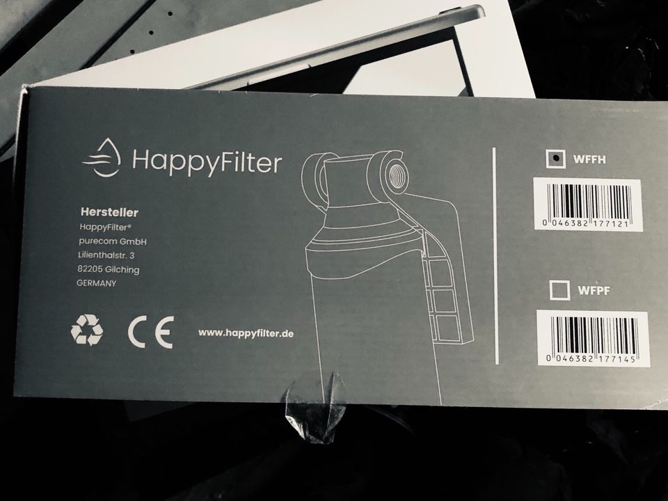 Happy filter Kalk Wasserfiltet ohne Kartusche in München -  Schwabing-Freimann | eBay Kleinanzeigen ist jetzt Kleinanzeigen