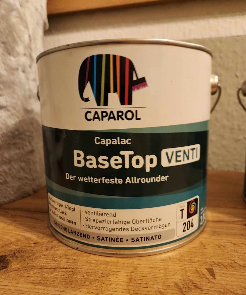 Caparol BaseTop Venti 2x Neu. in Leipzig