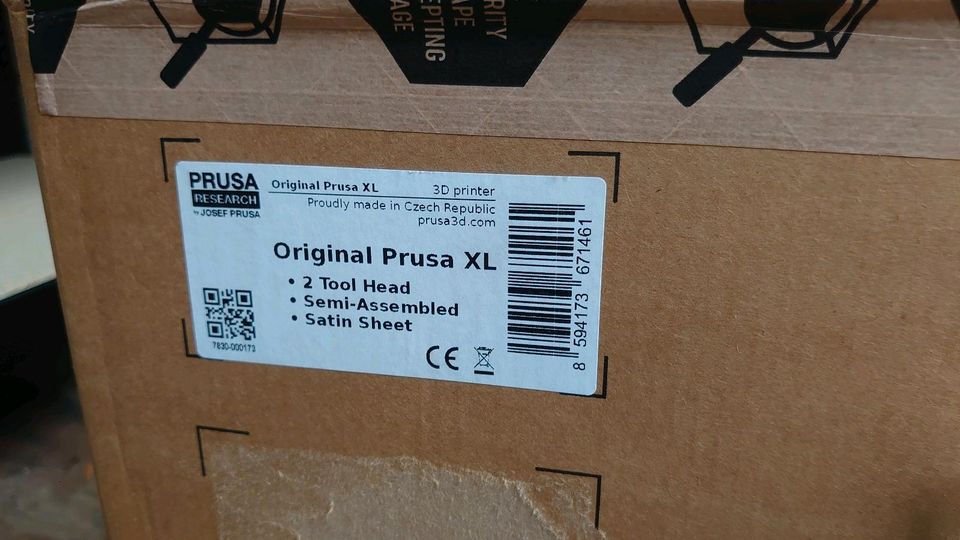 Prusa XL OVP ohne Drucker nur Leerkartons in Magdeburg