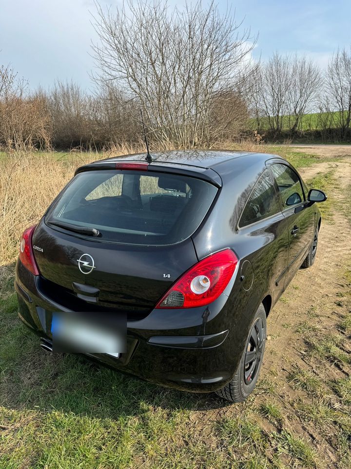 Opel Corsa D 1.4 Sport Sitz & Lenkr. Heizung, Navi, 17 Zoll Alus in Braak