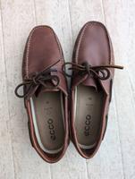 Ecco Mokassins Halbschuhe Gr. 45 Nordrhein-Westfalen - Remscheid Vorschau