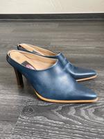 High Heel Mules Sabot Pantolette, Graceland, Gr. 39, blau, defekt Bayern - Ansbach Vorschau