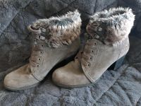 Stiefel grau Tamaris mit Fell Rheinland-Pfalz - Kyllburg Vorschau