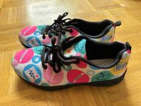 Bunte Schuhe aus Stoff München - Sendling Vorschau