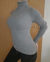 Turtleneck Pullover, Amisu, grau Sachsen-Anhalt - Bernburg (Saale) Vorschau