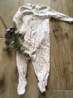 Baby Mädchen Schlafanzug Blumenmuster H&M 74 Niedersachsen - Uelzen Vorschau