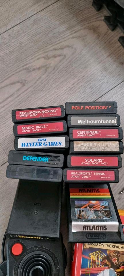 Atari 2600 Darth Vader Edition mit 19 Spiele in Hannover