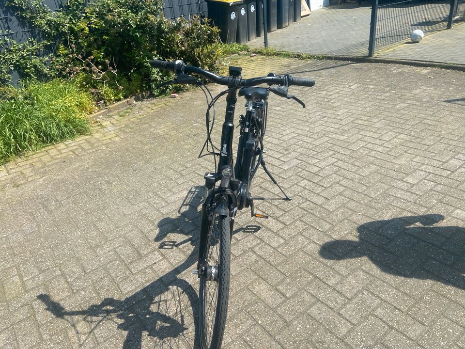 lch verkaufte mein Fahrrad in Rheine
