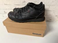Reebok Classic Leather Black Gr. 37 Berlin - Wilmersdorf Vorschau