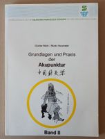 Buch Grundlagen und Praxis der Akupunktur Band II Günter Mahl Pankow - Prenzlauer Berg Vorschau