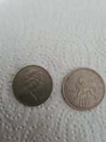 10 new Pence Münze Nordrhein-Westfalen - Datteln Vorschau