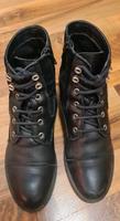 Damenstiefel in schwarz Gr. 38 Wandsbek - Hamburg Bramfeld Vorschau
