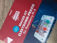 Maker Kit Elektronik-Praxis für Pi 4 OVP Niedersachsen - Eschede Vorschau