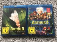 Blu-ray Disc Arthur und die Minimoys 1+2 neuwertig Baden-Württemberg - Sölden Vorschau