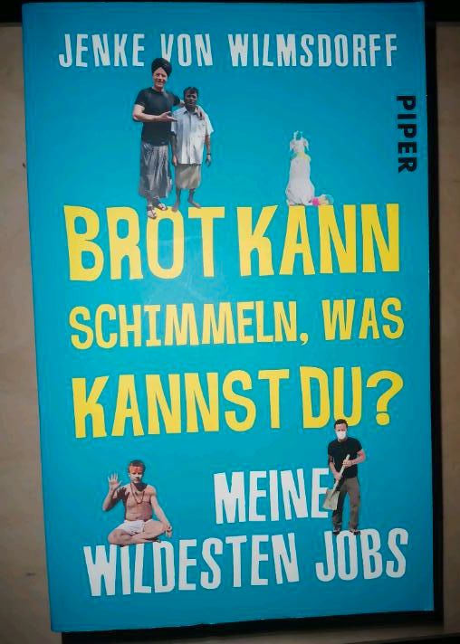 Jenke von Wilmsdorff - Brot kann schimmeln, was kannst du? - Buch in Dortmund