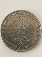 2 Deutsche Mark 1976 F Hessen - Usingen Vorschau