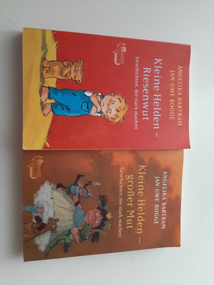 2 Bücher Kleine Helden zum Mut machen in super Zustand in Gießen