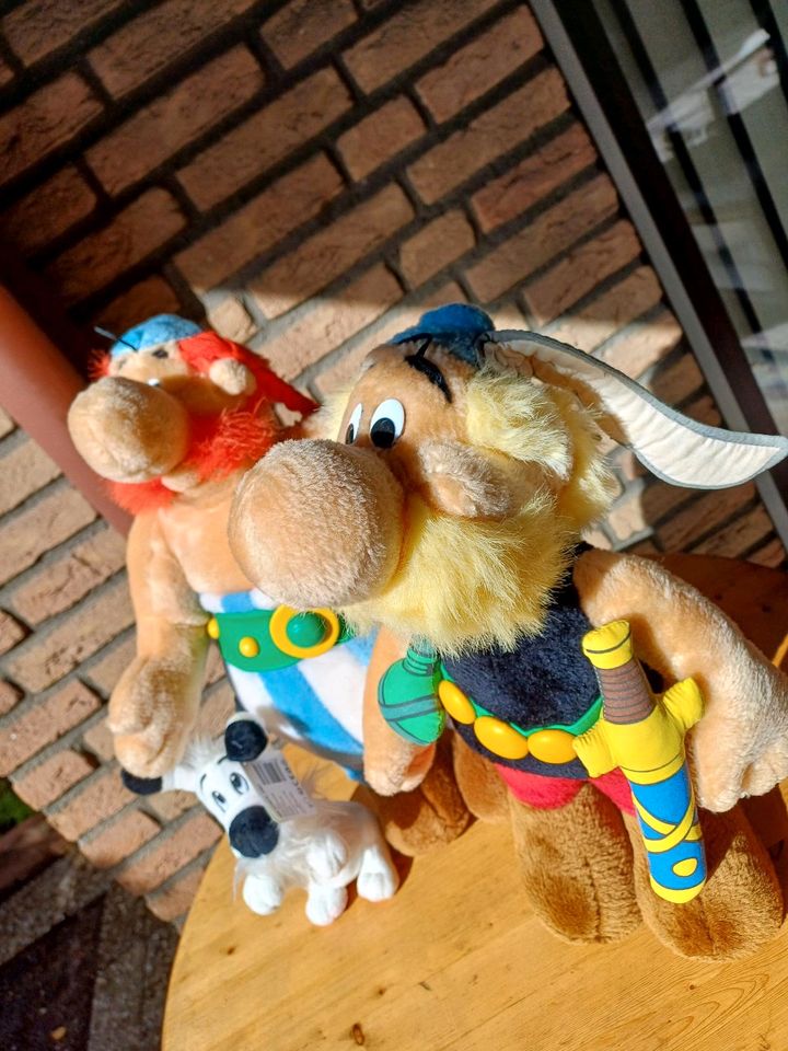 Asterix, Obelix mit Idefix in Obertshausen