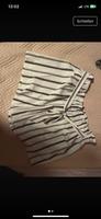 Kurze Hose shein Gr. 2XL weiß mit Streifen Nordrhein-Westfalen - Lennestadt Vorschau