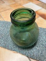 1 Kugelvase aus grünem Glas, ca. 25 cm hoch Niedersachsen - Wolfenbüttel Vorschau