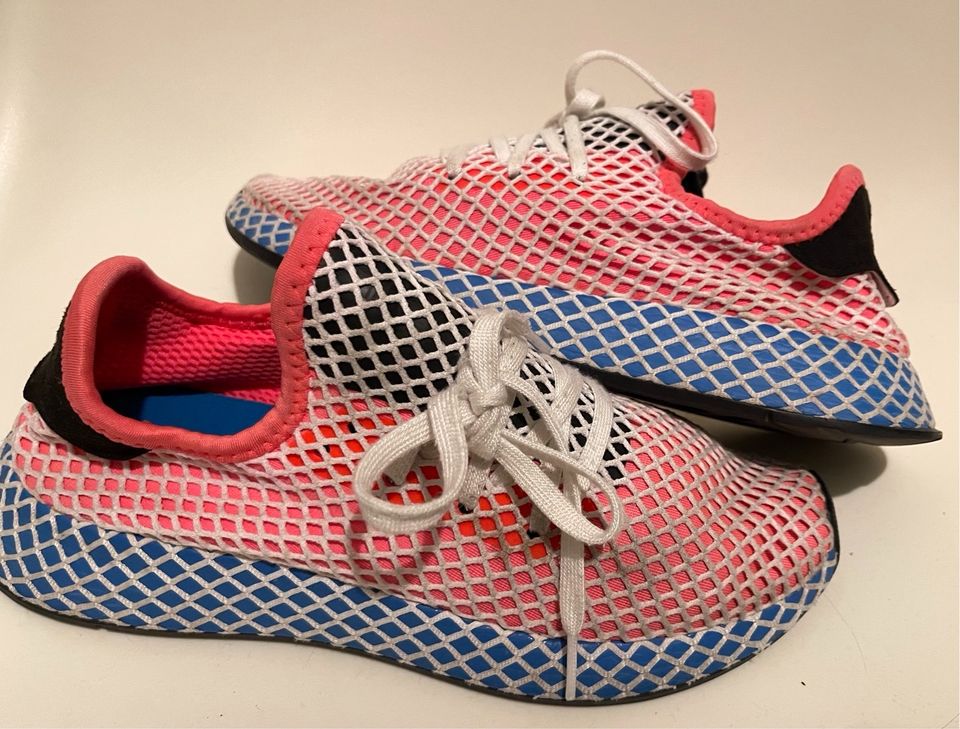 ADIDAS Deeruped netz blau orange 39 Sneaker CQ 2634 red bluebird in Berlin  - Friedenau | eBay Kleinanzeigen ist jetzt Kleinanzeigen