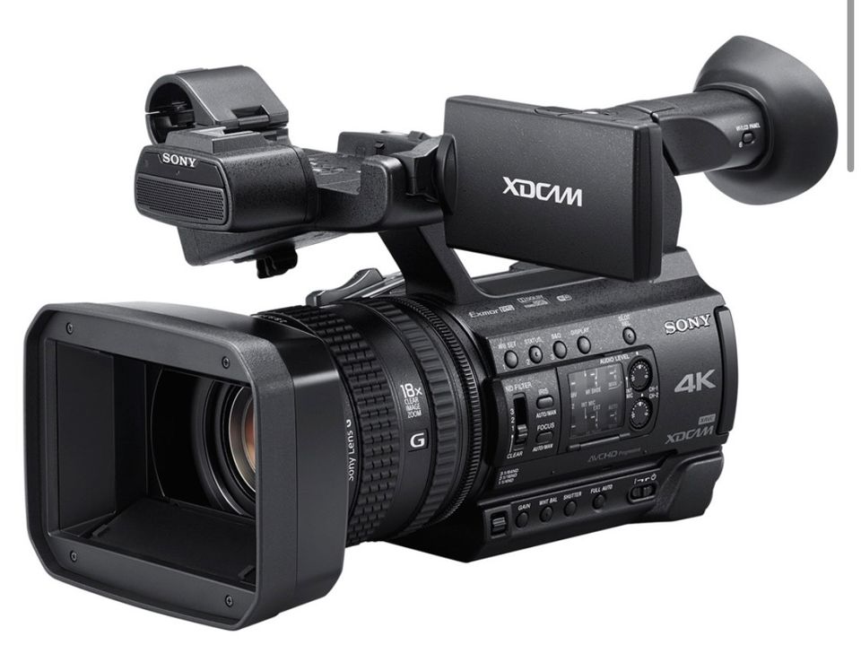 Sony PXW-Z150 4K “NEU” Camcorder in Frankfurt am Main