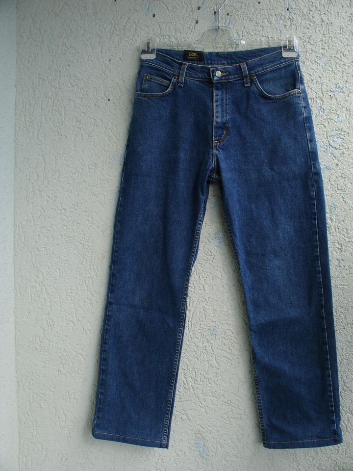 LEE* BROOKLYN VINTAGE Stretch stark DENIM Jeanshose W32 L 30 Neuw in Kiel