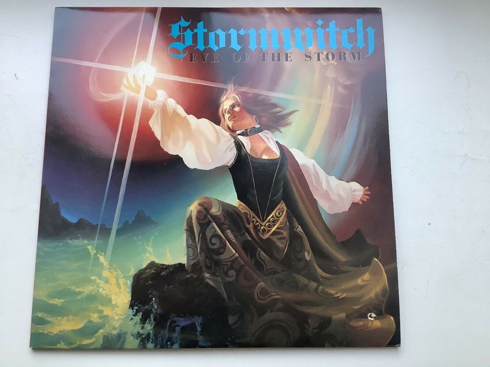 Stormwitch Eye of the Storm LP Platte Vinyl Heavy Metal in Wolfenbüttel