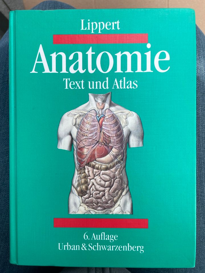 Der kleine Lippert Anatomie Atlas in Mühlheim am Main