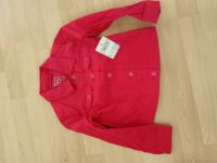 rote Jeansjacke von C&A in Größe 110 Hessen - Maintal Vorschau