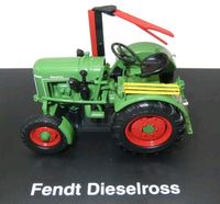 Schuco 1:43 Traktor Fendt Dieselross F20G und Lanz Bulldog Leipzig - Lindenthal Vorschau