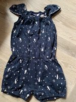 Playsuit - Jumpsuit - Gr.86/92 - blau mit Seepferdchen Hessen - Büdingen Vorschau