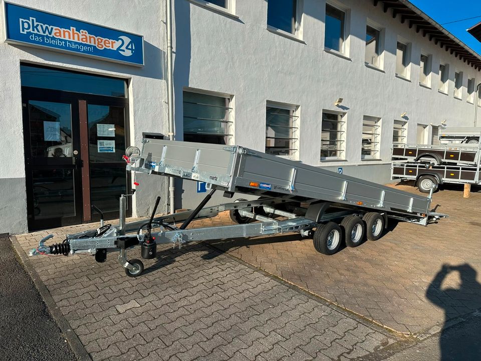 Universaltransporter Multitransporter hydr kippbar 507x211 3500kg in Monzingen