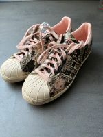 Adidas Sneaker, rosa-creme-braun, Gr. 40,5 Nordrhein-Westfalen - Paderborn Vorschau