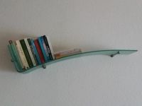 hochwertiges Wandregal/ Bücherregal aus Glas von Finke Thüringen - Jena Vorschau