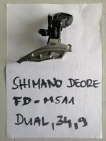 Umwerfer Shimano Deore FD-M511, dual pull, DP 34,9 mm Kr. München - Kirchheim bei München Vorschau