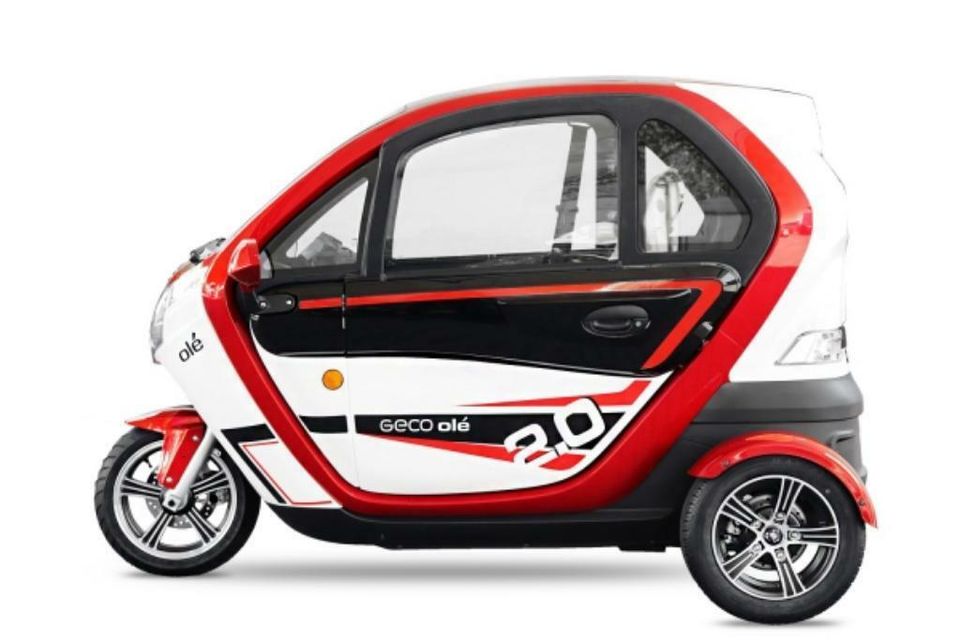 Elektroauto Geco 25 kmh 45 kmh Elektro Auto Pkw Roller in Bochum -  Bochum-Südwest | Motorroller & Scooter gebraucht | eBay Kleinanzeigen ist  jetzt Kleinanzeigen