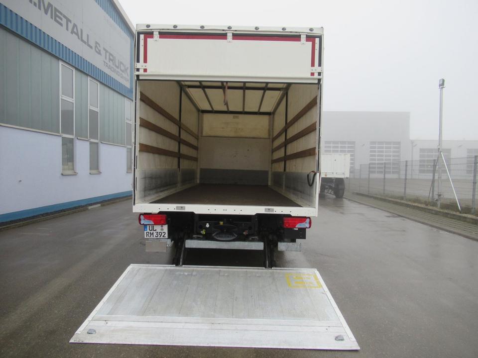 LKW Mieten 12 Tonnen Pritsche Plane Ladebordwand | auch Langzeit in Merklingen