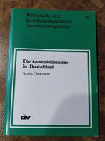 Automobilindustrie in Deutschland - A. Diekmann/div/VdA 1984 -!- Nordrhein-Westfalen - Plettenberg Vorschau