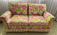 Sofa Schlafsofa Blumenmuster Kreis Pinneberg - Quickborn Vorschau