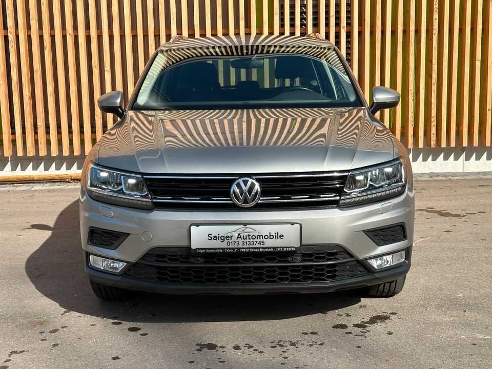 Volkswagen Tiguan 2.0 TSI 4 Motion  DSG BMT LED NAV SHZ AHK in Titisee-Neustadt