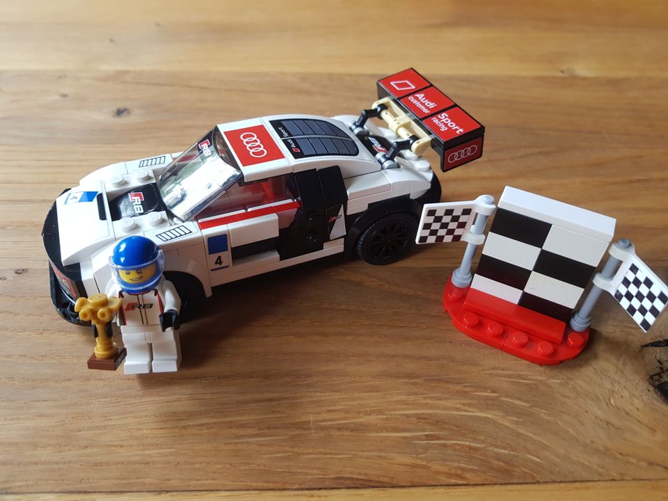 LEGO SPEED  75873 Audi R8 LMS ultra**REDUZIERT** in München