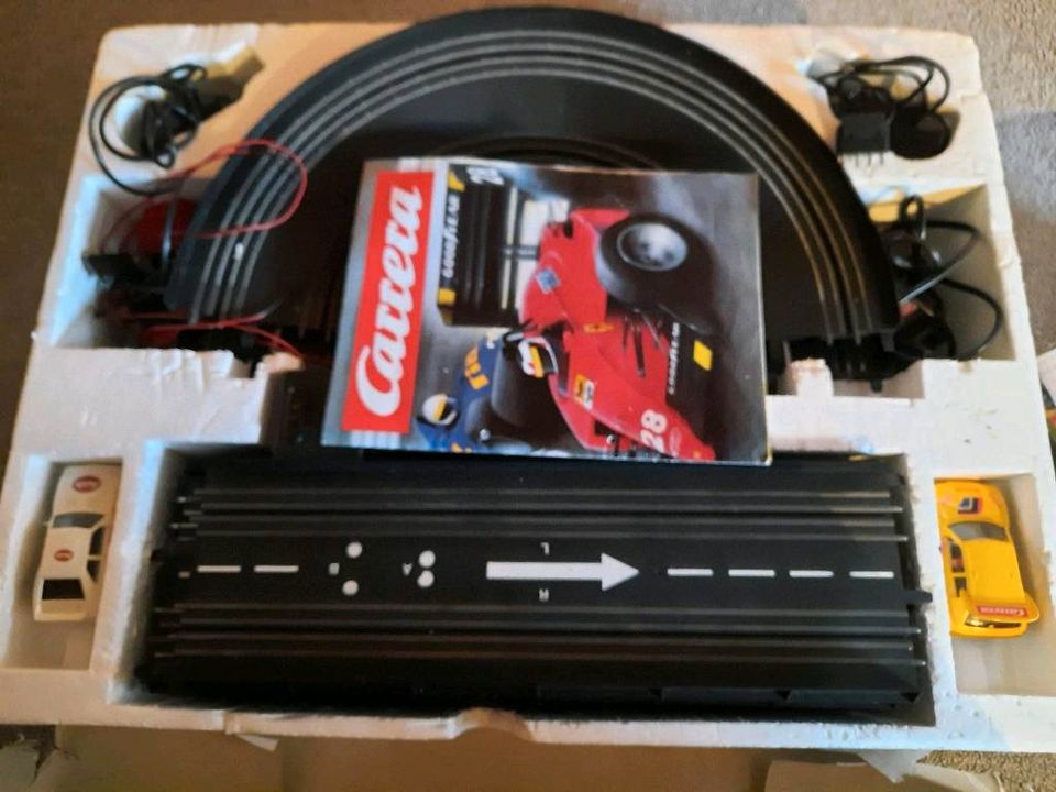 Carrera Bahn, Carrera Servo 140, in Hespe