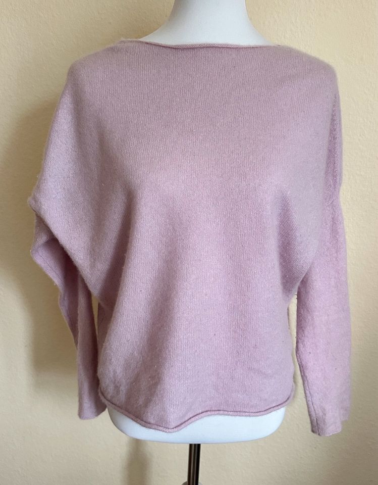 FOR FRIENDS ONLY Kaschmir Pullover Gr. M Flieder breiter Schnitt in München