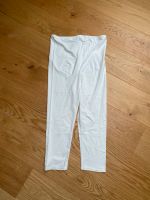 Umstandsmode Hose 3/4 lang Leggings Weiß Gr.L Baden-Württemberg - Schopfheim Vorschau