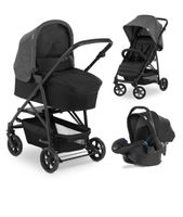 Hauck Kombi Kinderwagen Rapid 4 Plus Trioset schwarz Nordrhein-Westfalen - Waltrop Vorschau